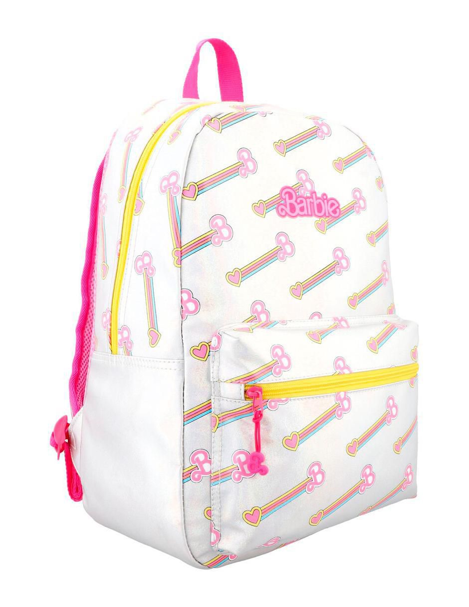 Mochila escolar Barbie unisex 2