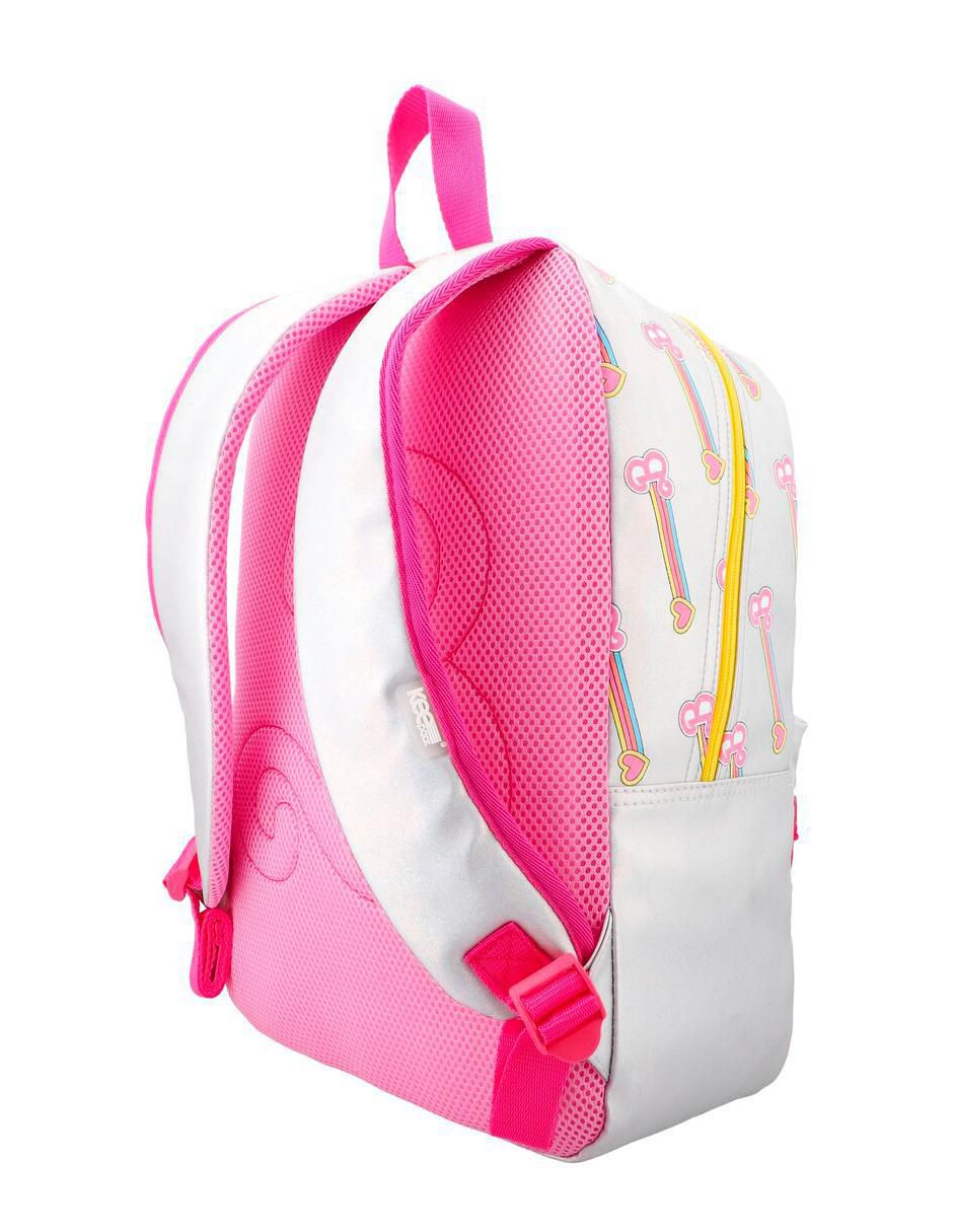 Mochila escolar Barbie unisex 4
