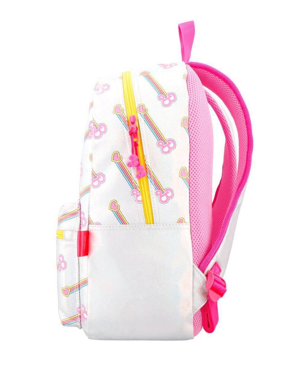 Mochila escolar Barbie unisex 7