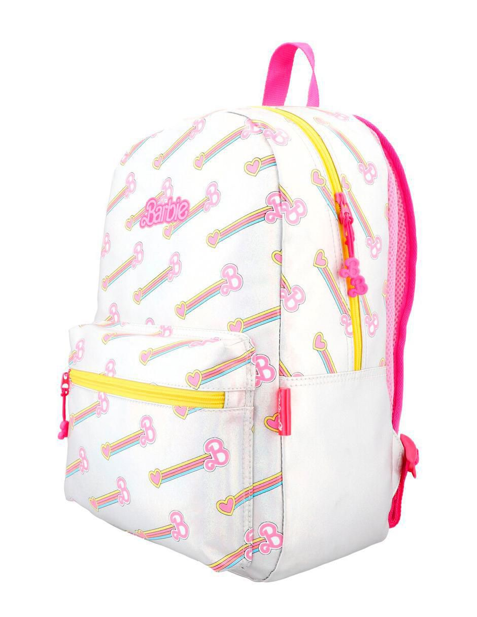 Mochila escolar Barbie unisex 8