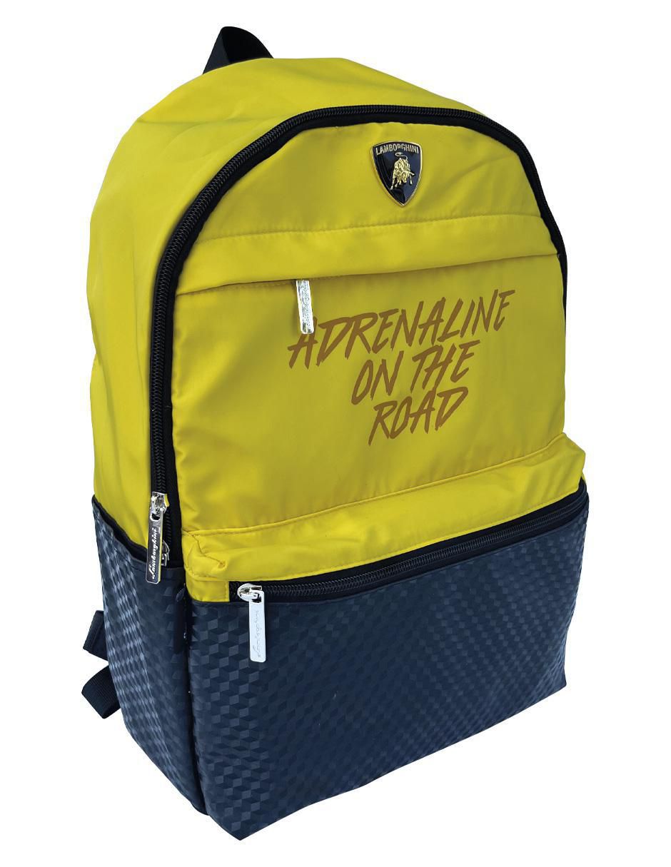 Mochila escolar Lamborghini unisex 2