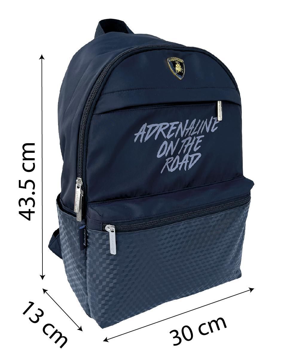 Mochila escolar Lamborghini unisex 4