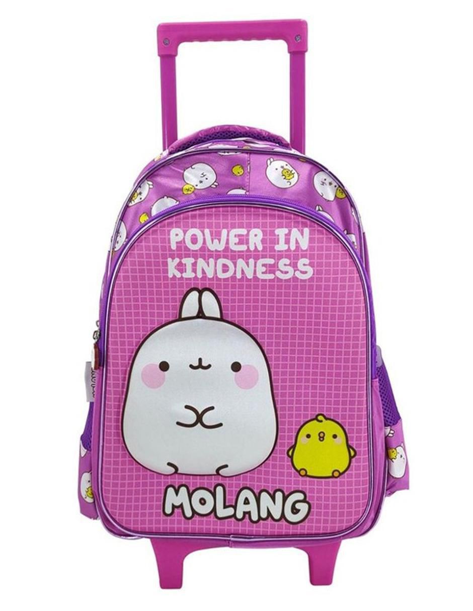Mochila escolar Molang unisex