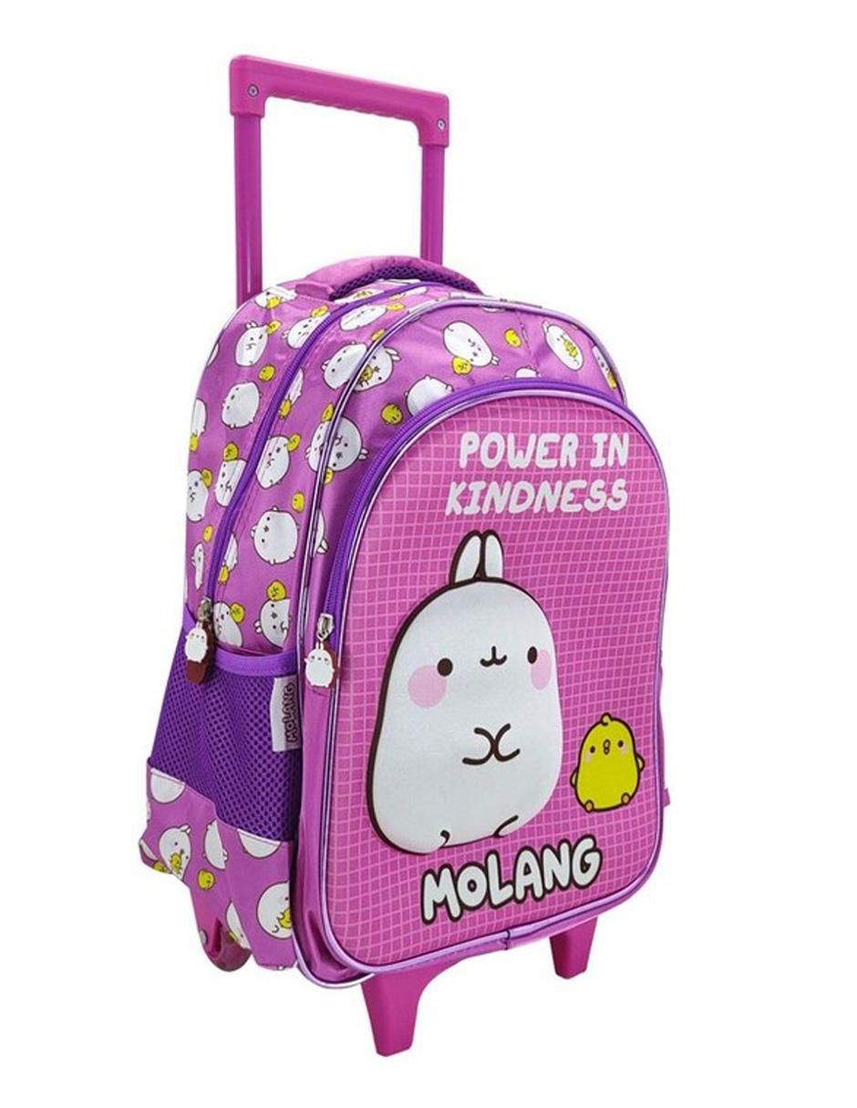 Mochila escolar Molang unisex 2