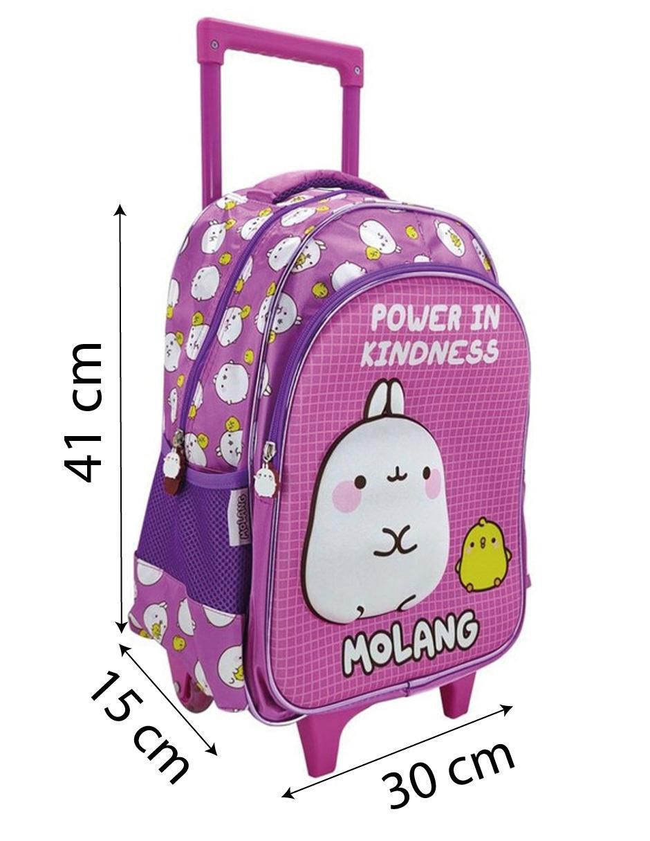 Mochila escolar Molang unisex 4