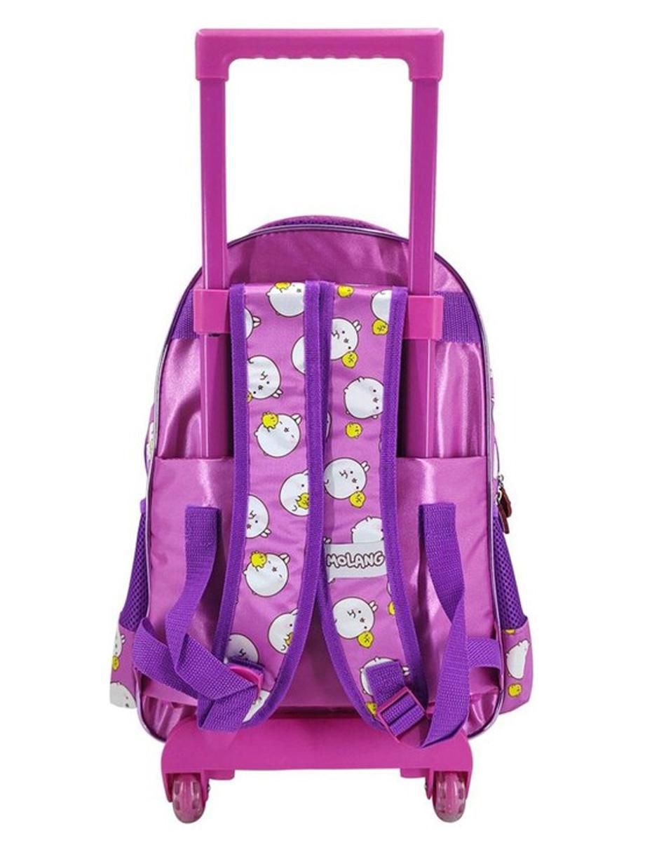 Mochila escolar Molang unisex 3