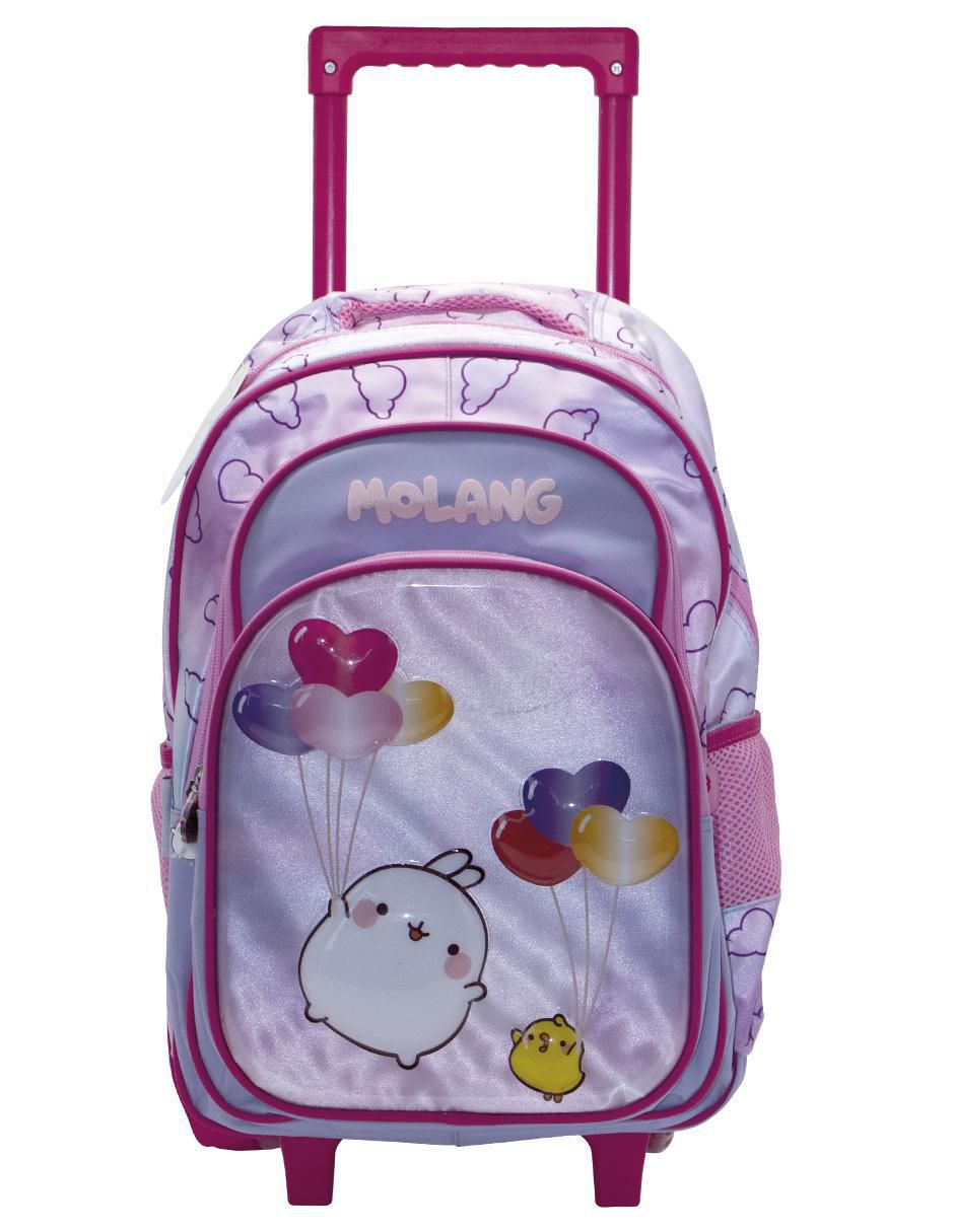 Mochila escolar Molang unisex Mochila escolar Molang unisex