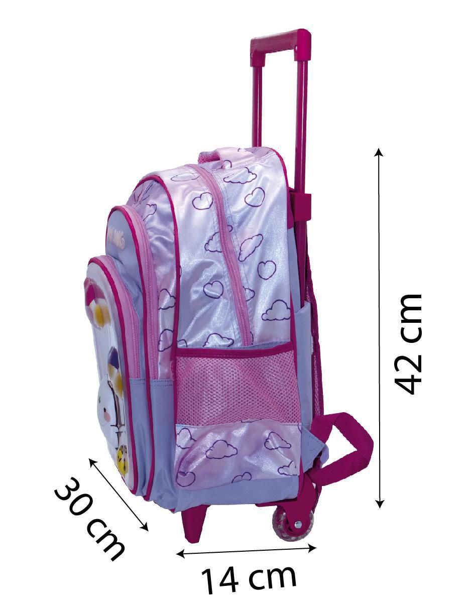 Mochila escolar Molang unisex 4