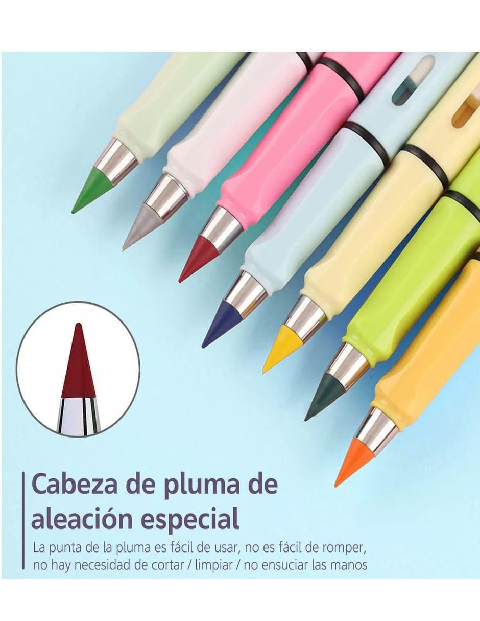 Set lápiz de color redondo 36 piezas 2