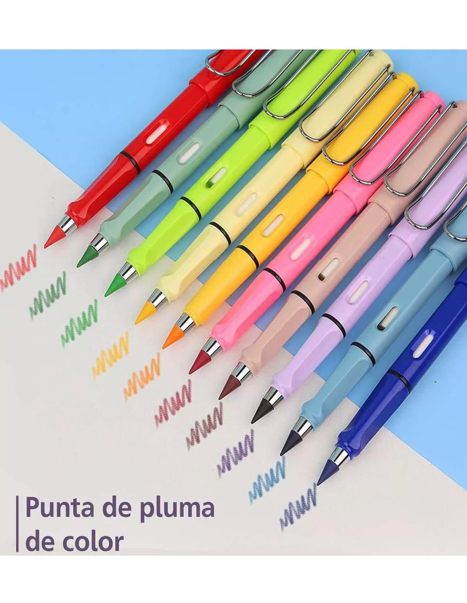 Set lápiz de color redondo 36 piezas 3