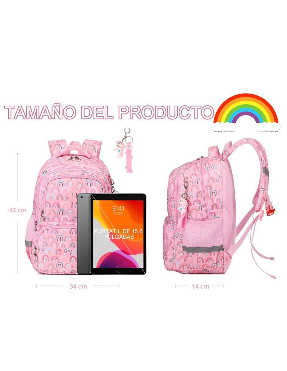 Set mochila escolar Schooltool impermeable unisex 4