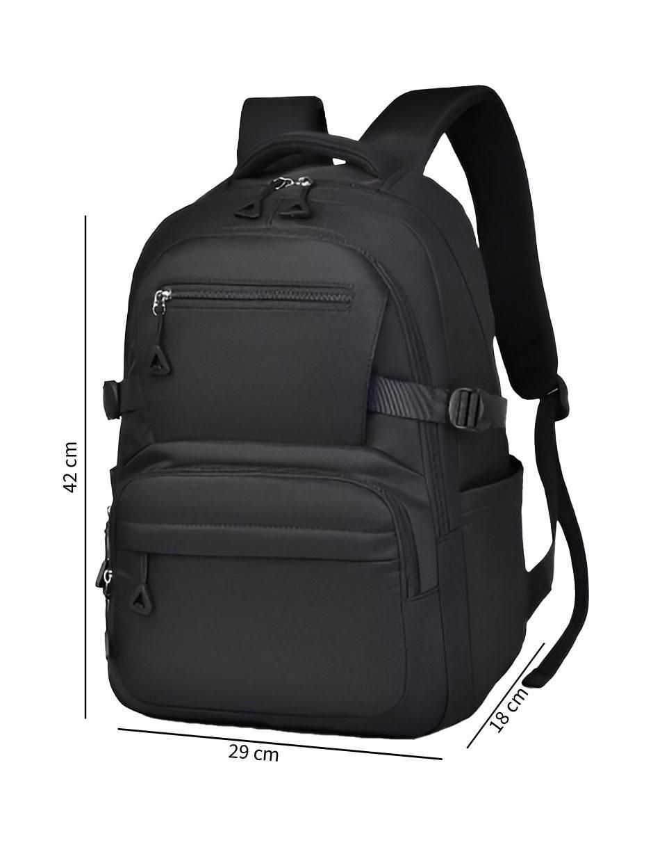 Mochila escolar unisex 5