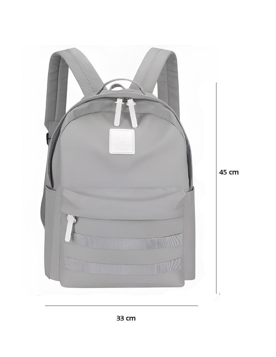 Mochila escolar impermeable unisex 5