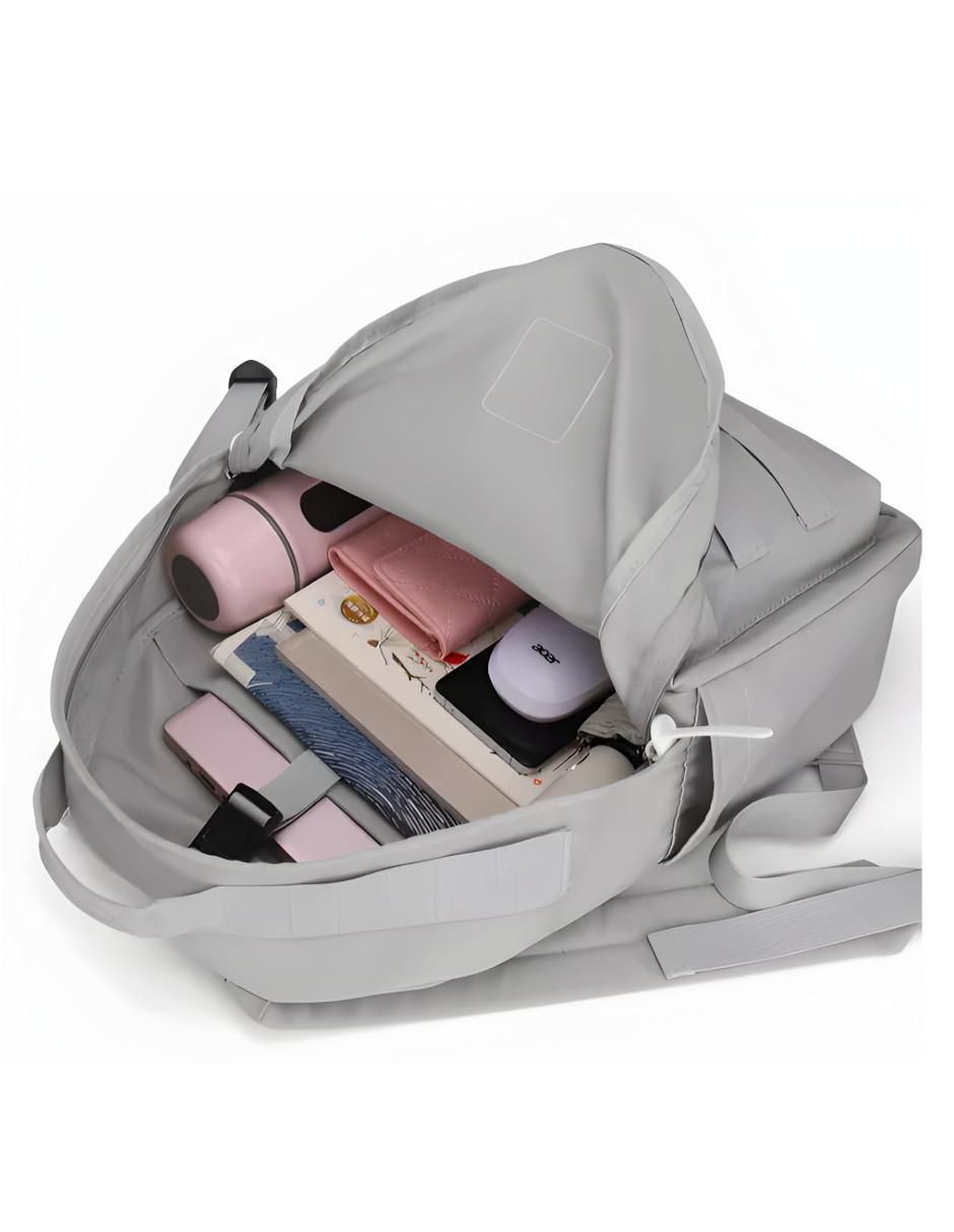Mochila escolar impermeable unisex 4