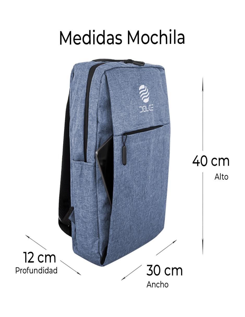 Mochila escolar unisex 8