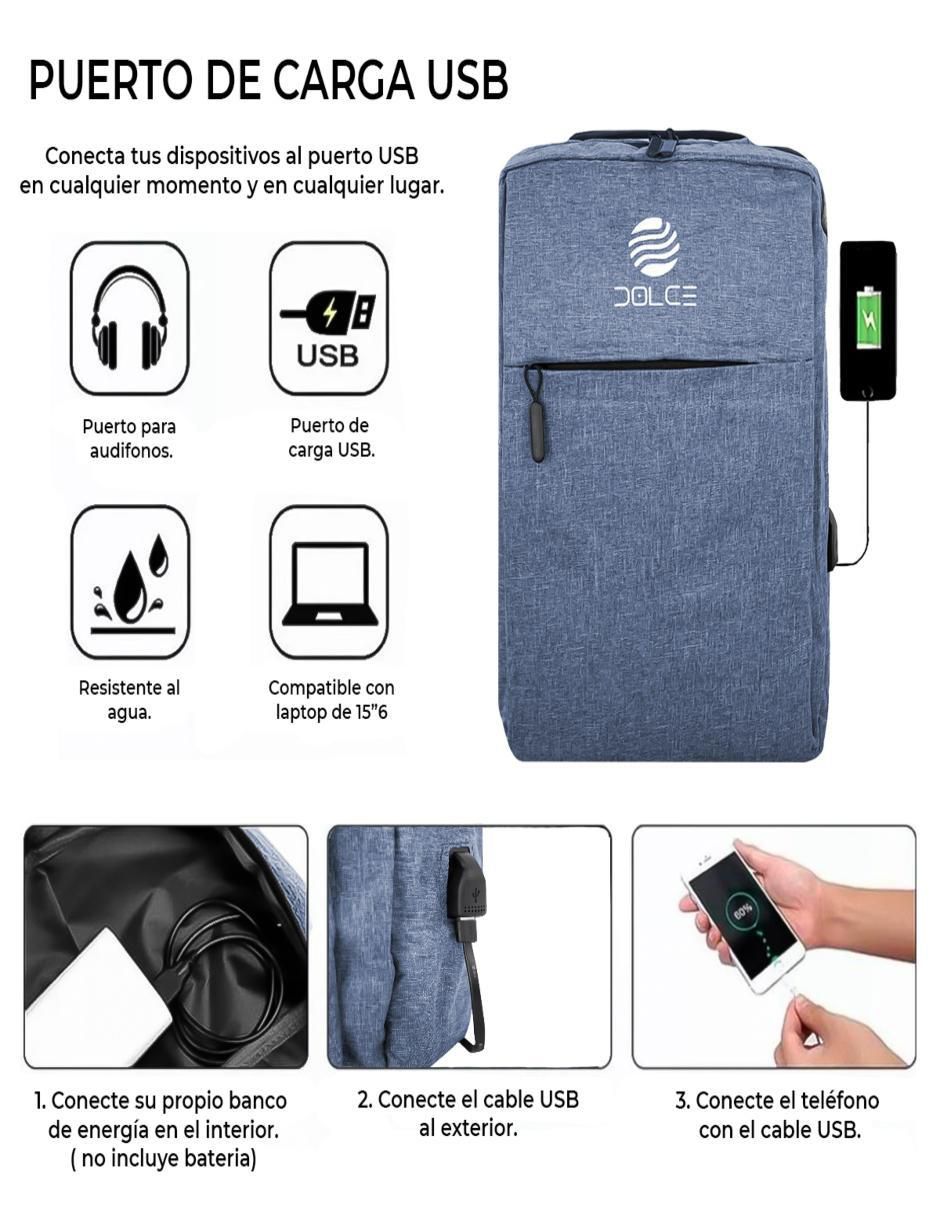 Mochila escolar unisex 4