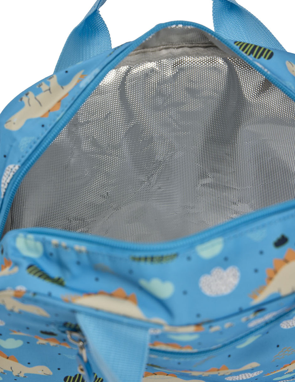 Set mochila escolar Dinosaurios unisex 12