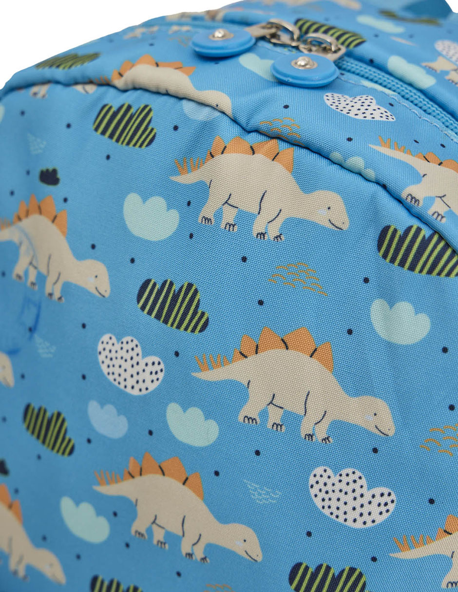 Set mochila escolar Dinosaurios unisex 6