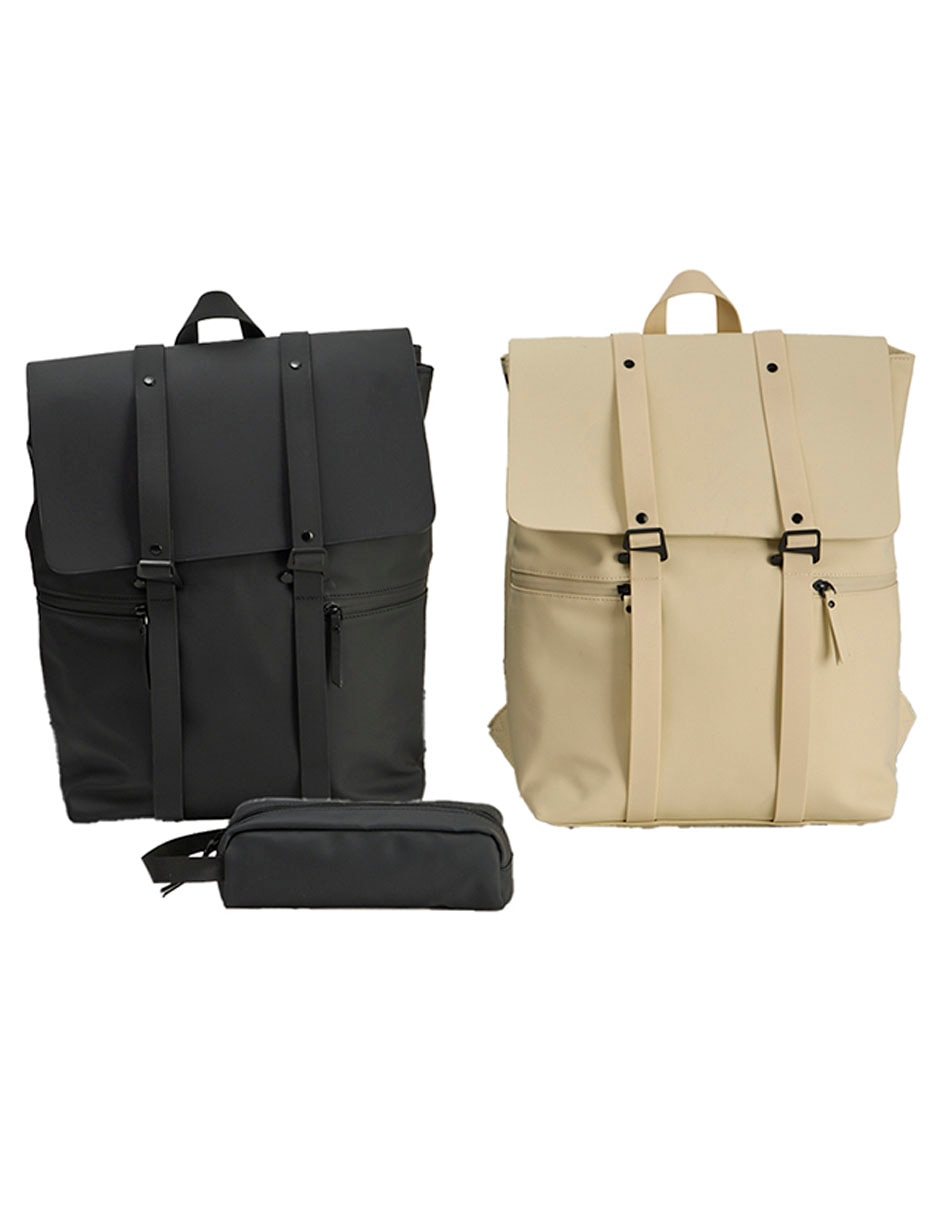 Mochila escolar unisex 6