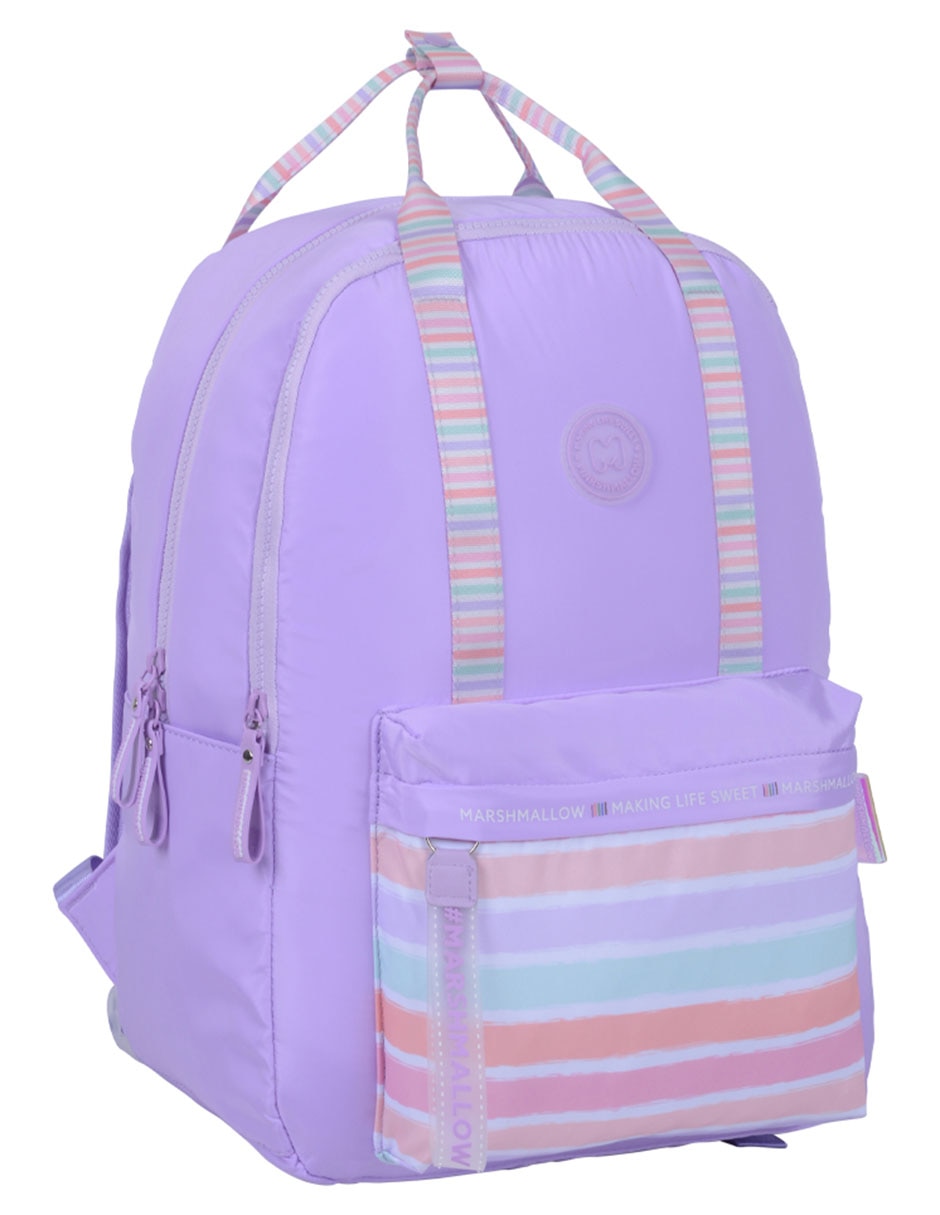 Mochila escolar Arcoíris unisex 2