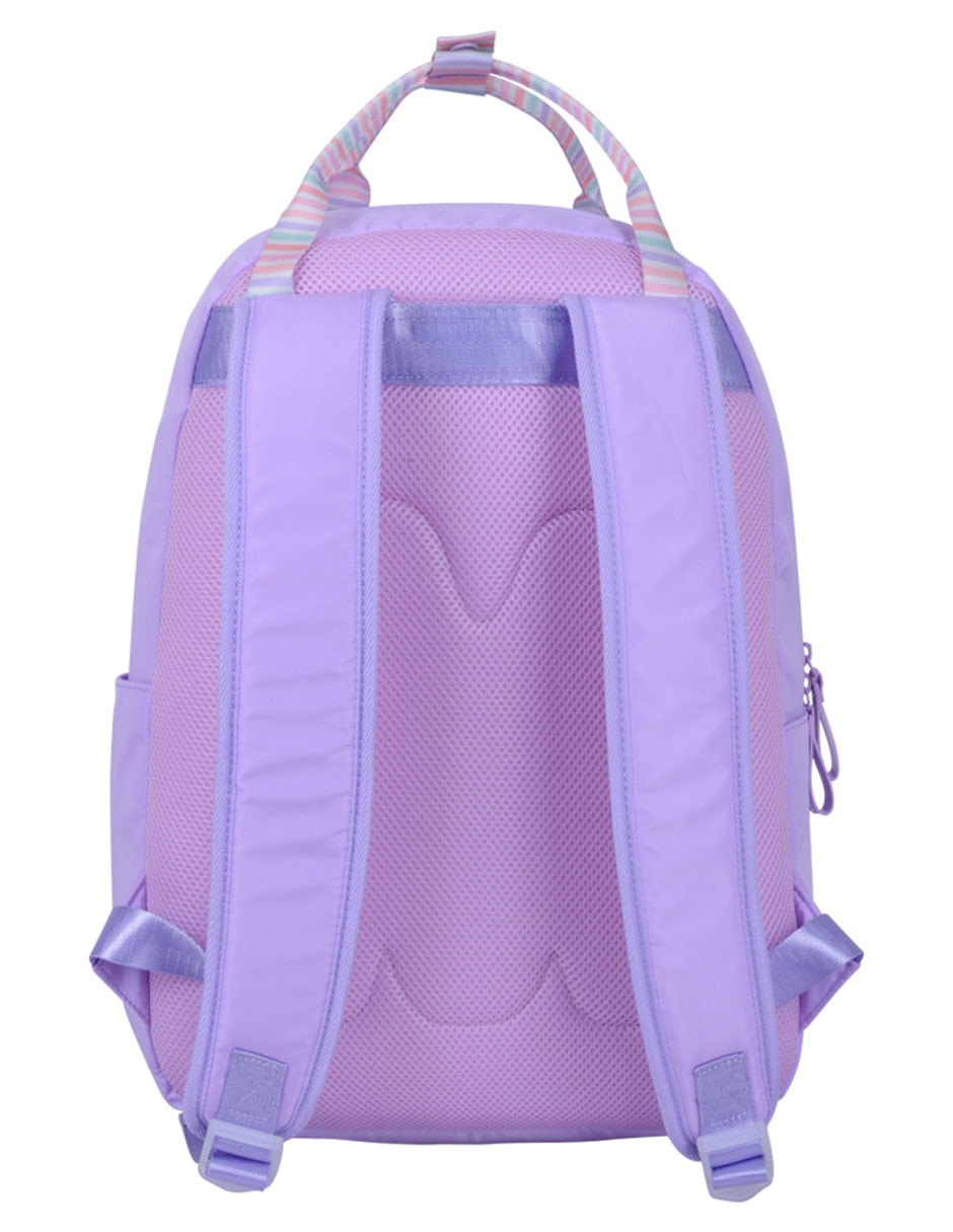 Mochila escolar Arcoíris unisex 3