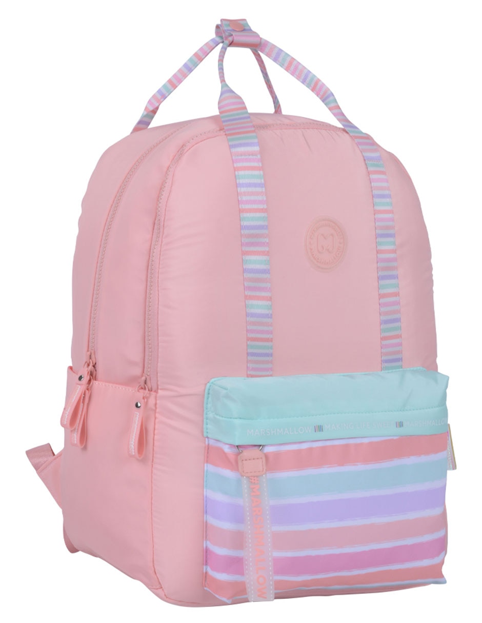 Mochila escolar Stripes unisex 2