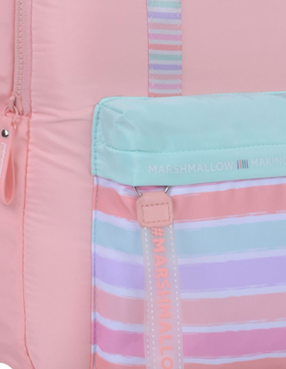 Mochila escolar Stripes unisex 4