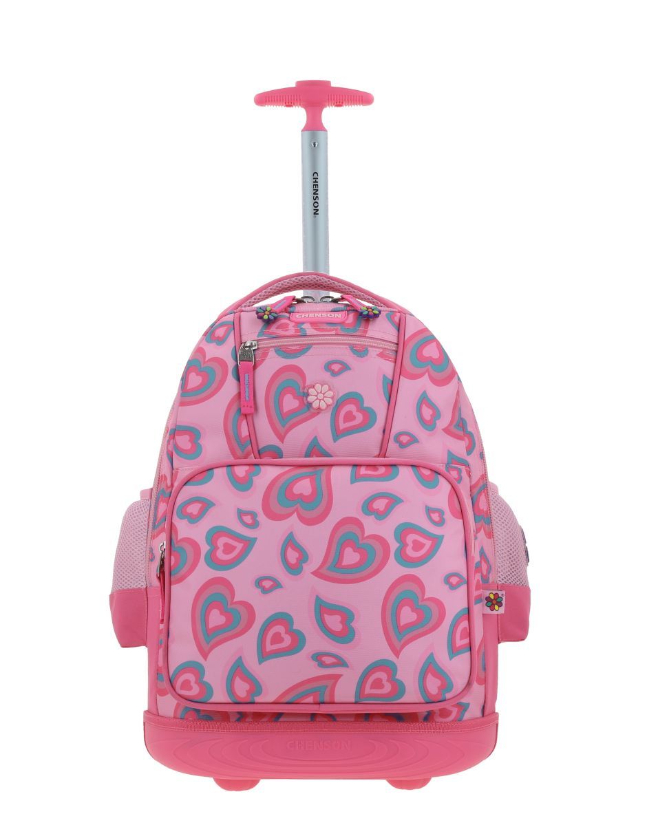 Chenson Mochilas De Ruedas Liverpool Happy Girl Mochilas Chenson
