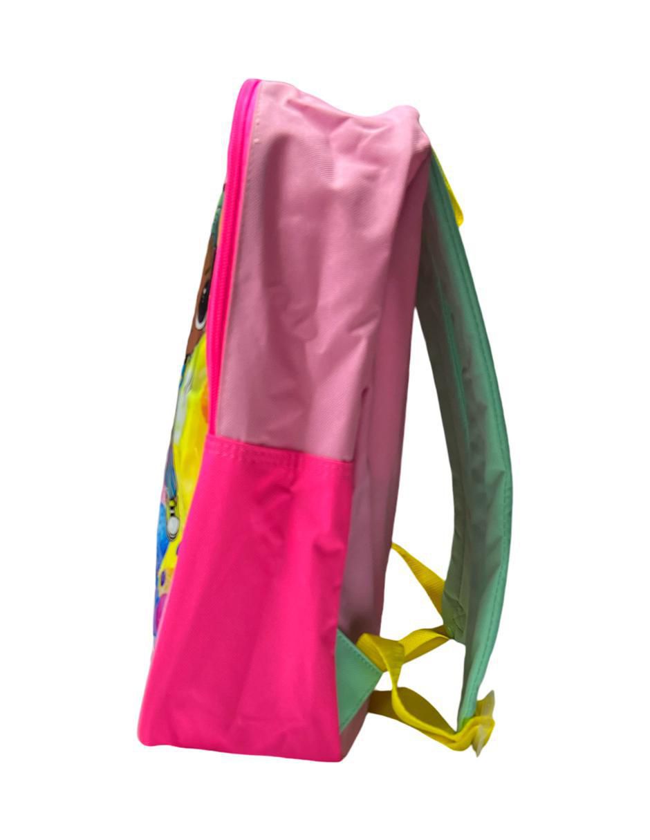 Mochila escolar LOL Surprise infantil unisex 2