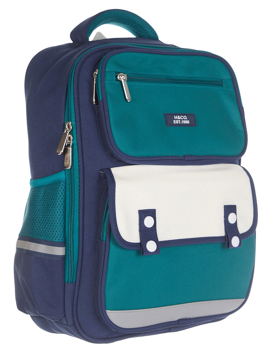 Mochila escolar unisex 2