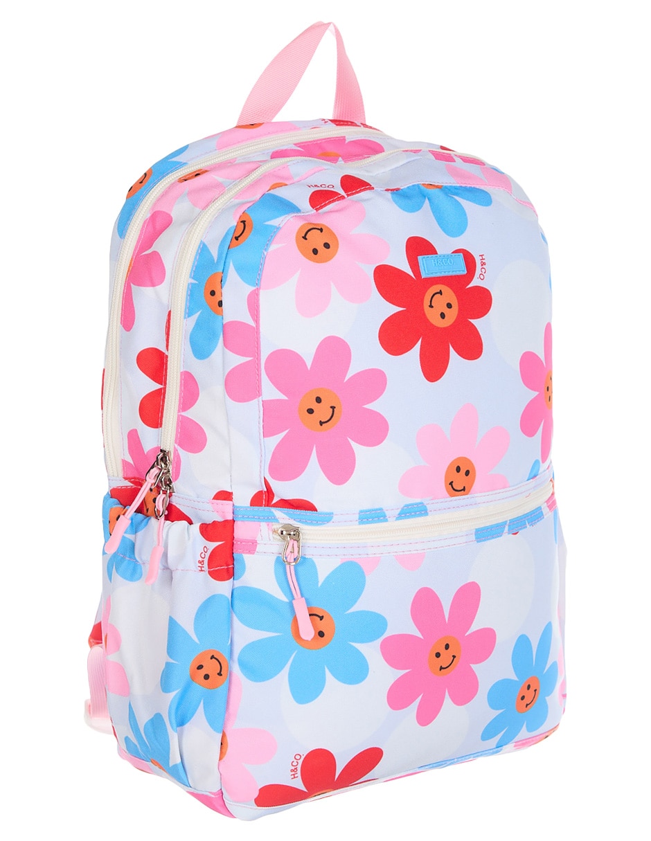Mochila escolar unisex 2