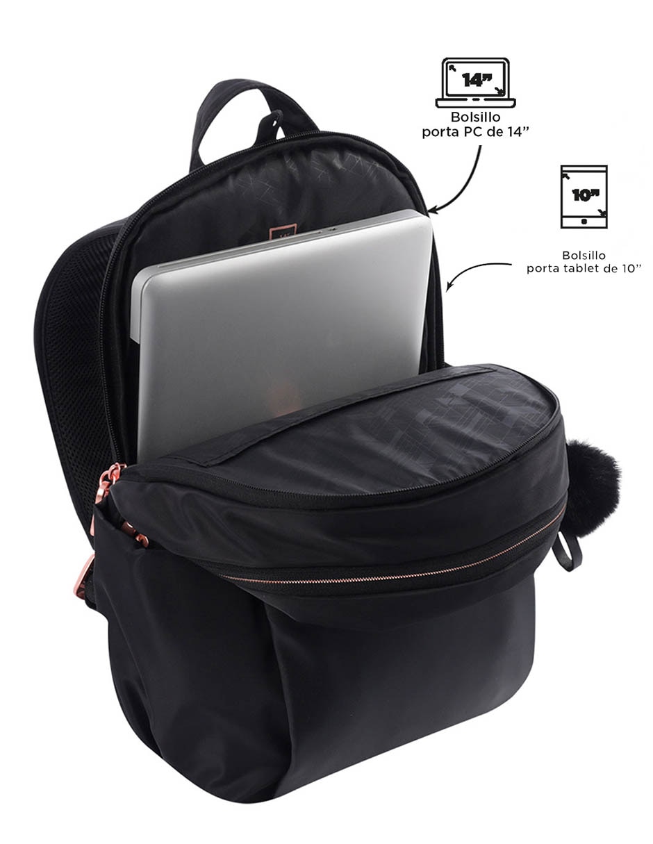 Mochila con portalaptop Adelaide unisex 2