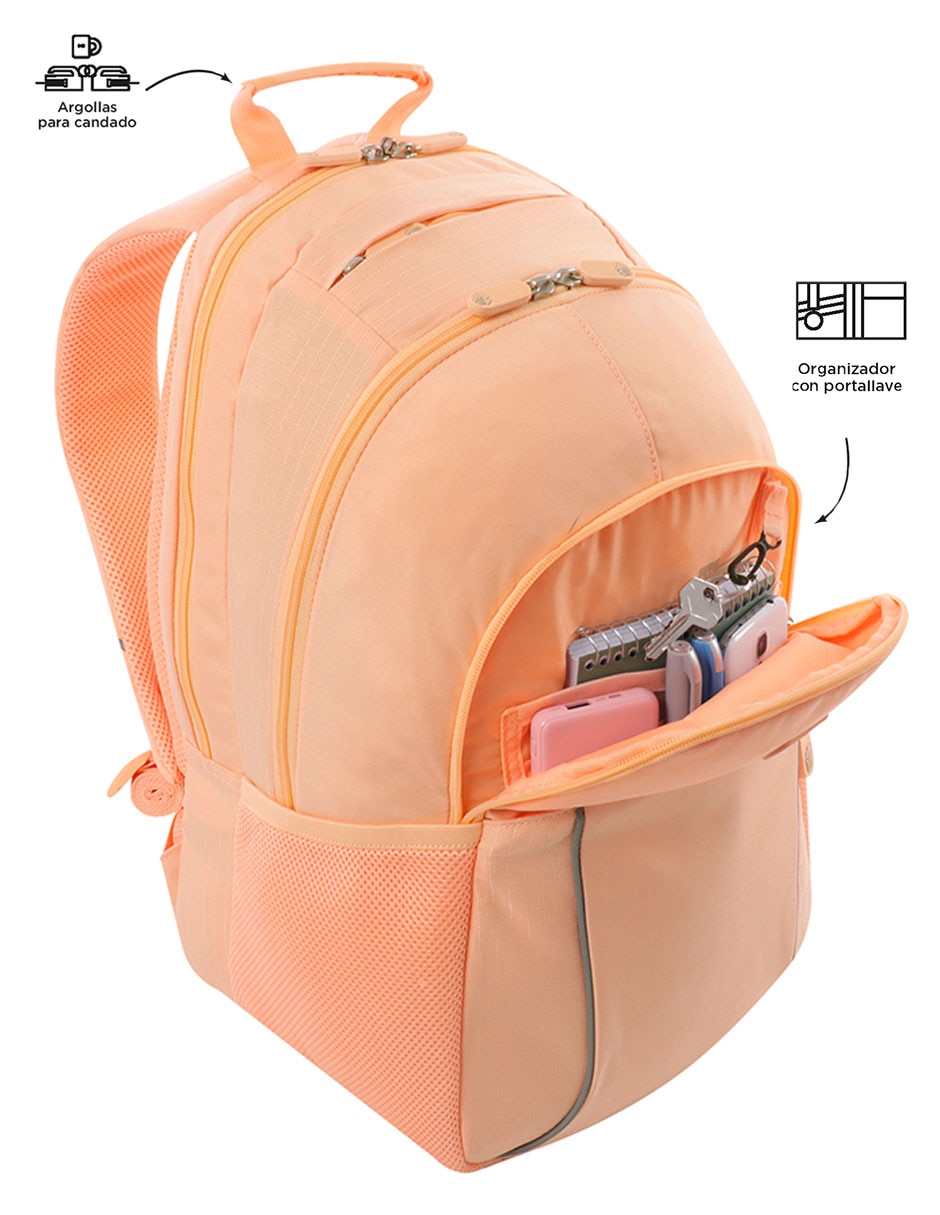 Mochila con portalaptop Klass unisex 4