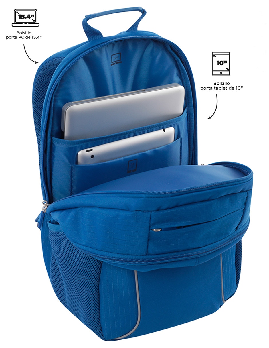 Mochila con portalaptop Klass unisex 2