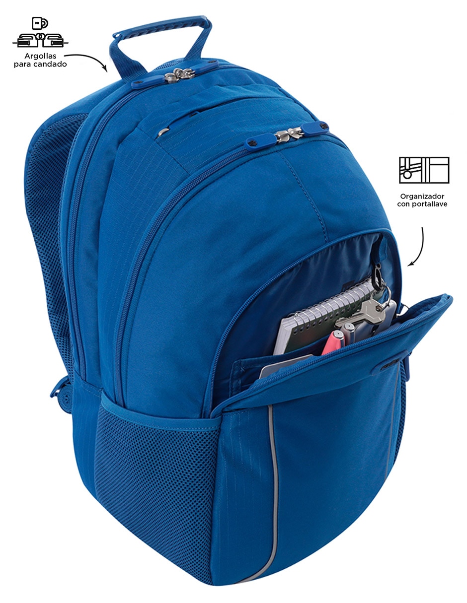 Mochila con portalaptop Klass unisex 3
