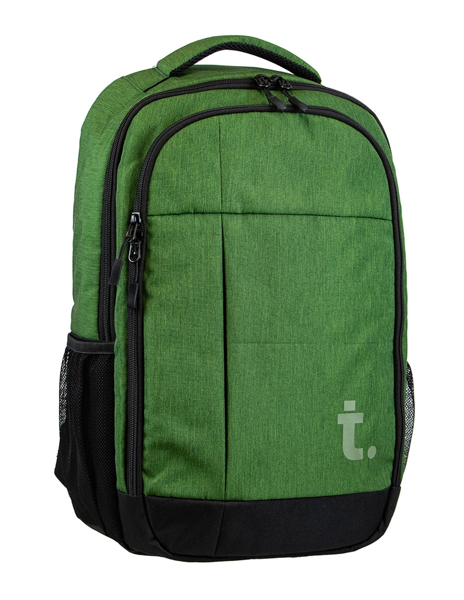 Mochila con portalaptop Truzt Profesional unisex 2