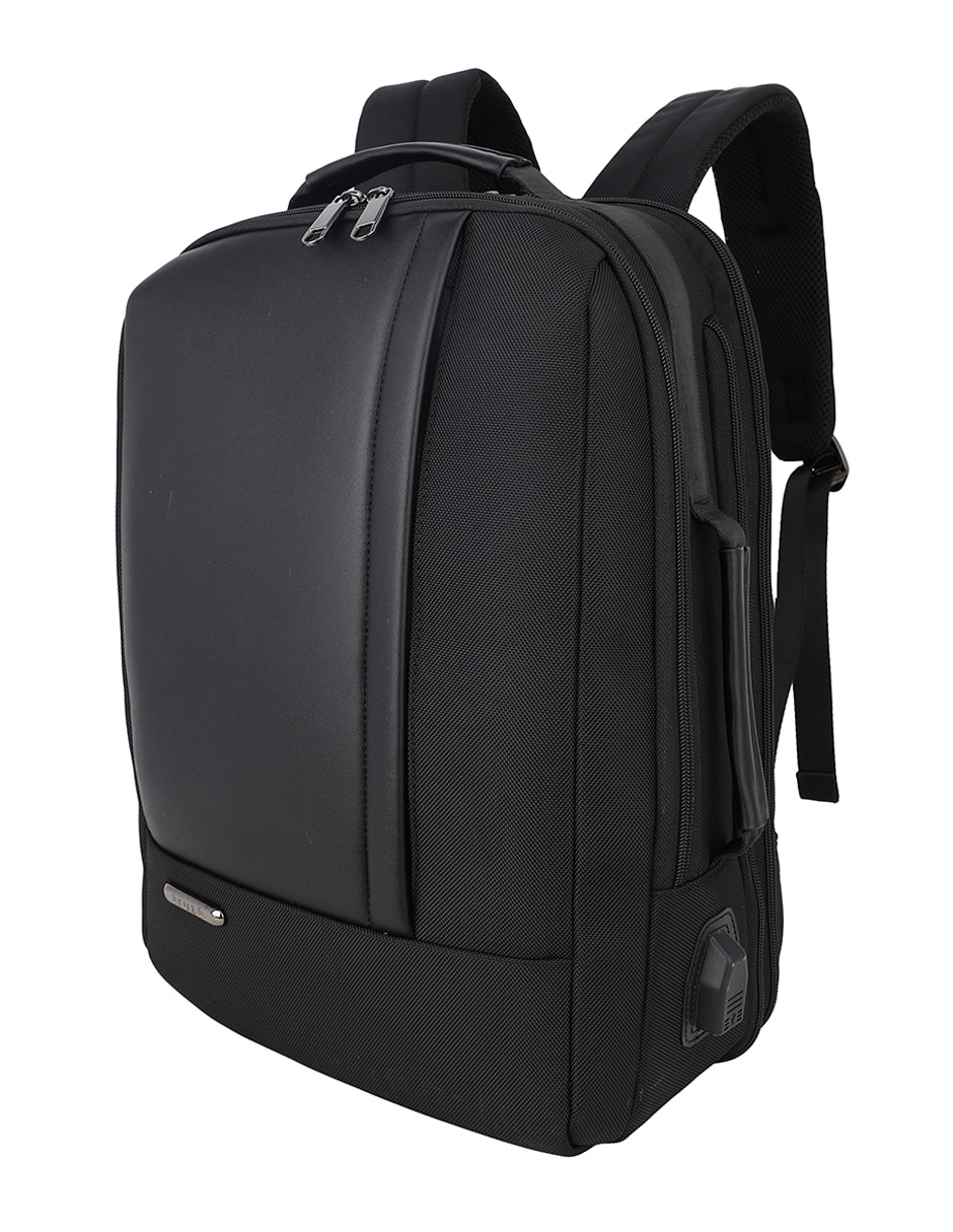 Mochila con portalaptop Truzt Profesional unisex 3