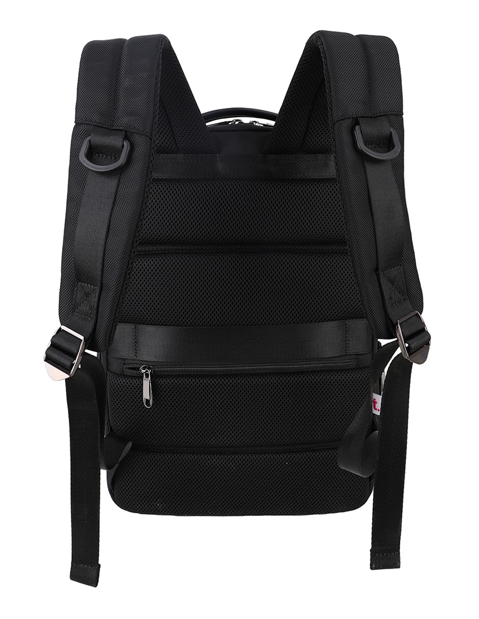 Mochila con portalaptop Truzt Profesional unisex 4