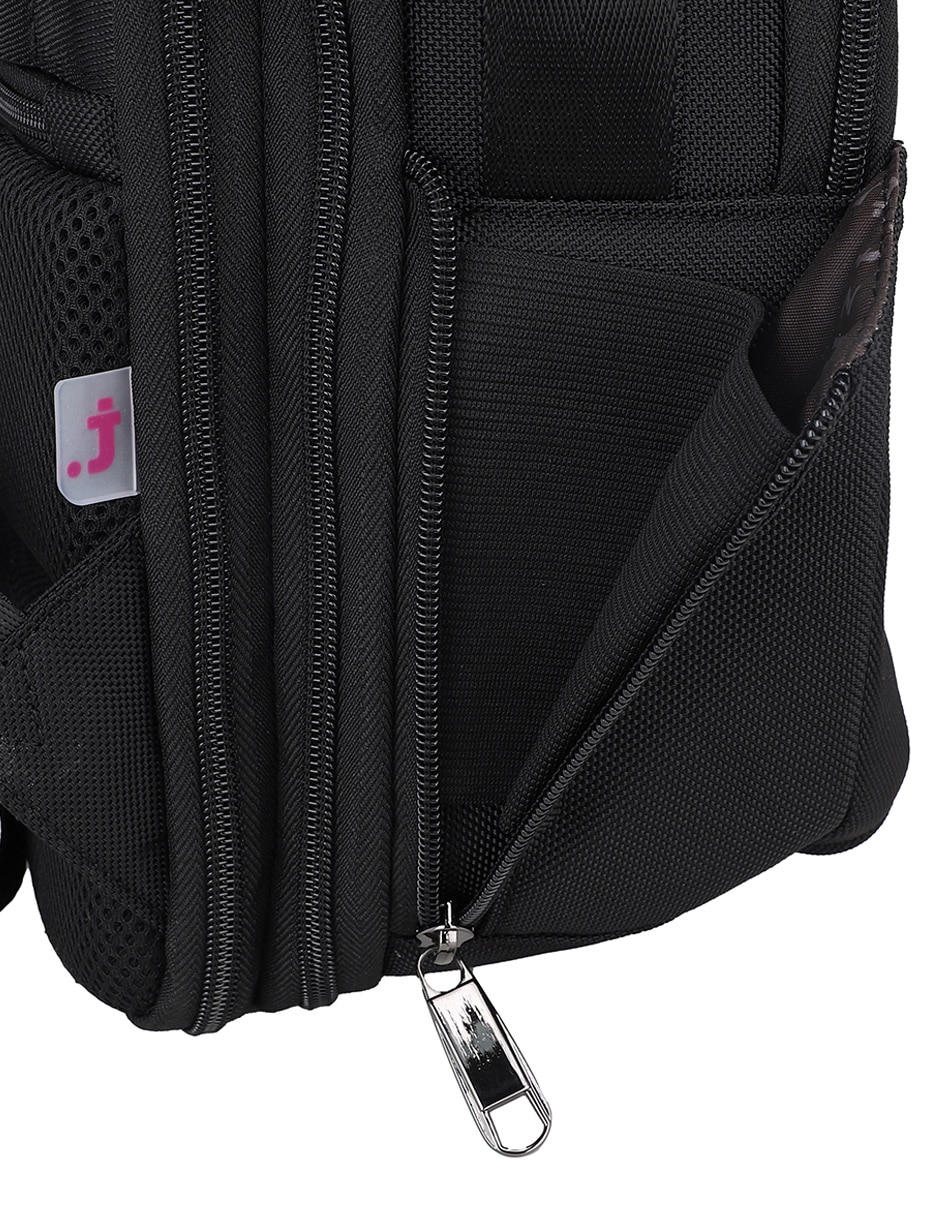 Mochila con portalaptop Truzt Profesional unisex 5
