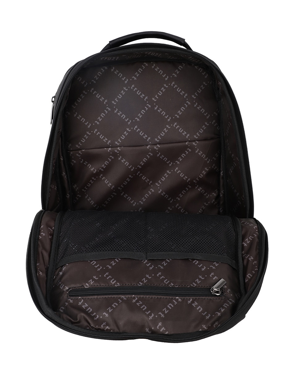 Mochila con portalaptop Truzt Profesional unisex 6