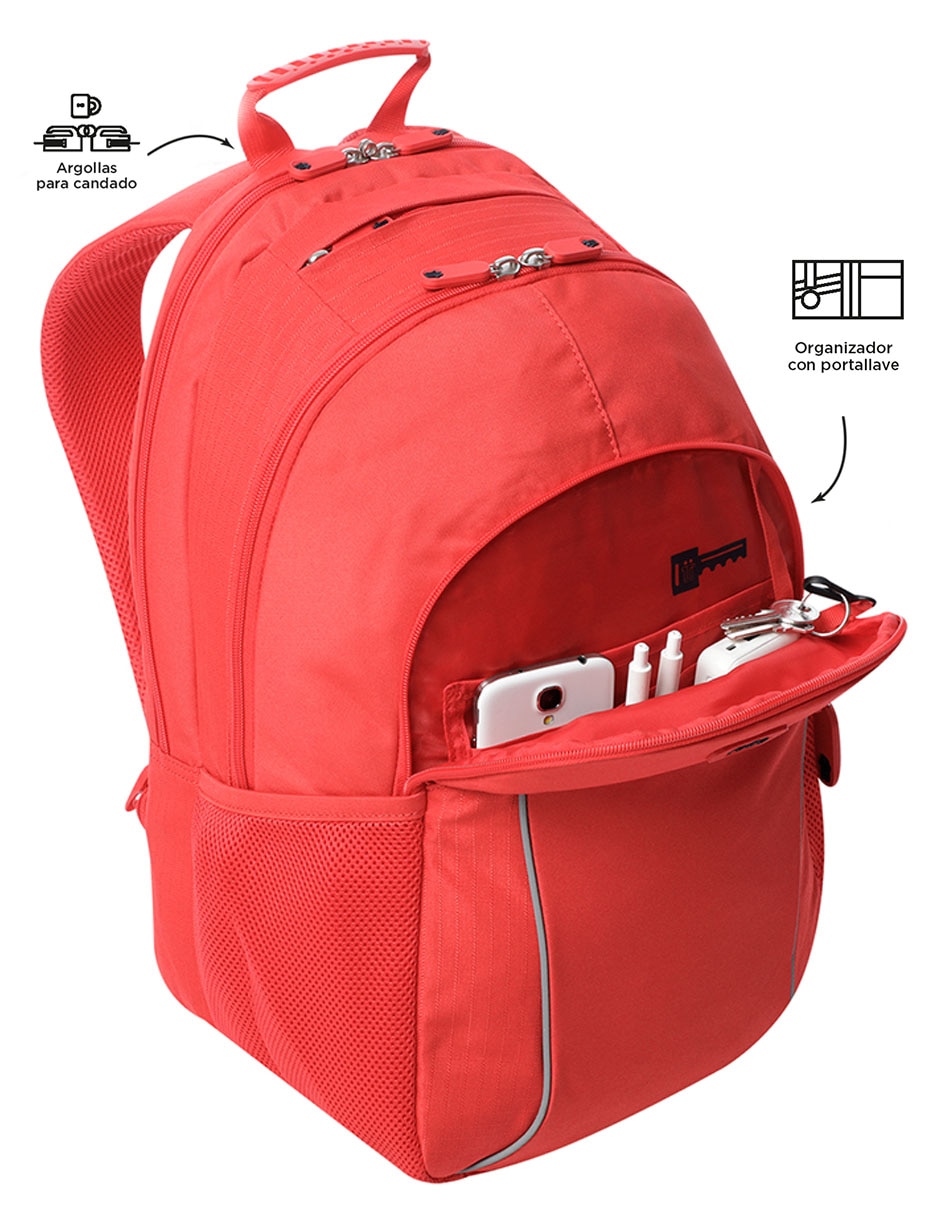 Mochila con portalaptop Klass unisex 3