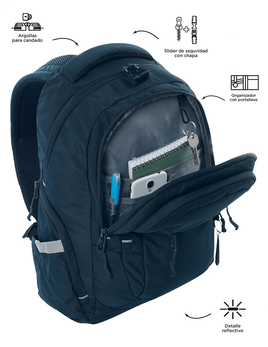Mochila con portalaptop unisex 2