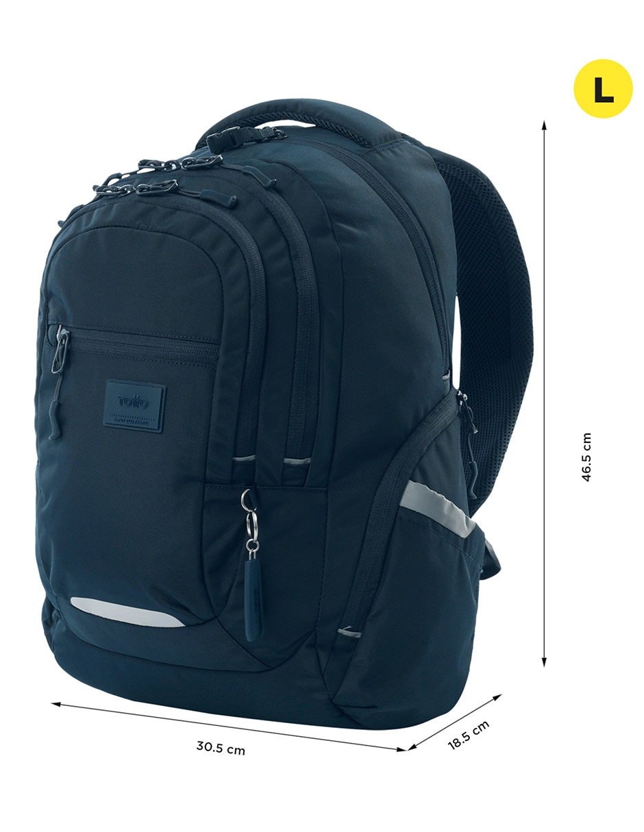Mochila con portalaptop unisex 3