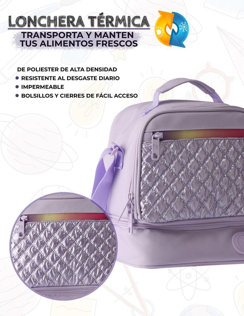 Set mochila escolar Elegante unisex 5