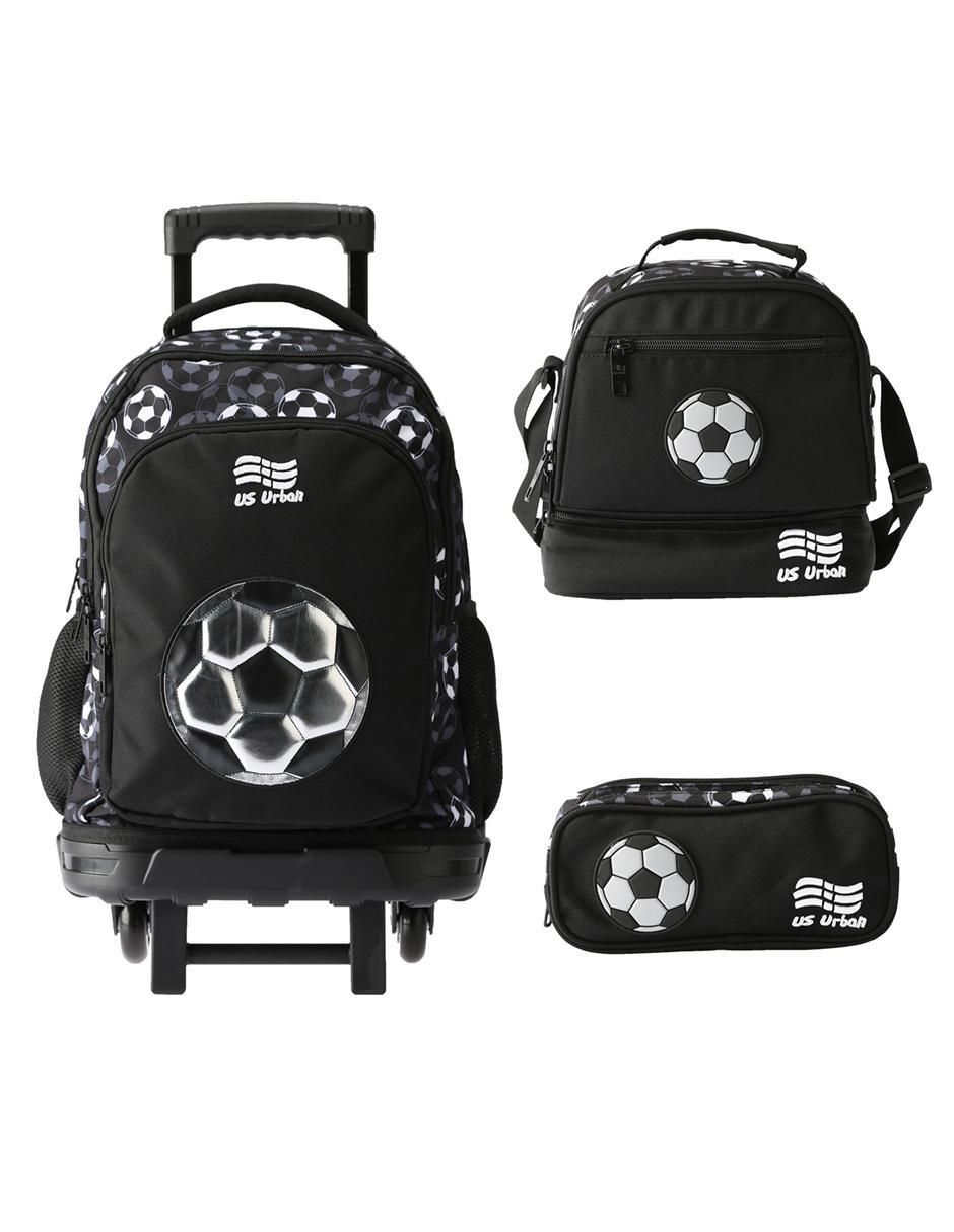 Set mochila escolar Futbol unisex Set mochila escolar Futbol unisex