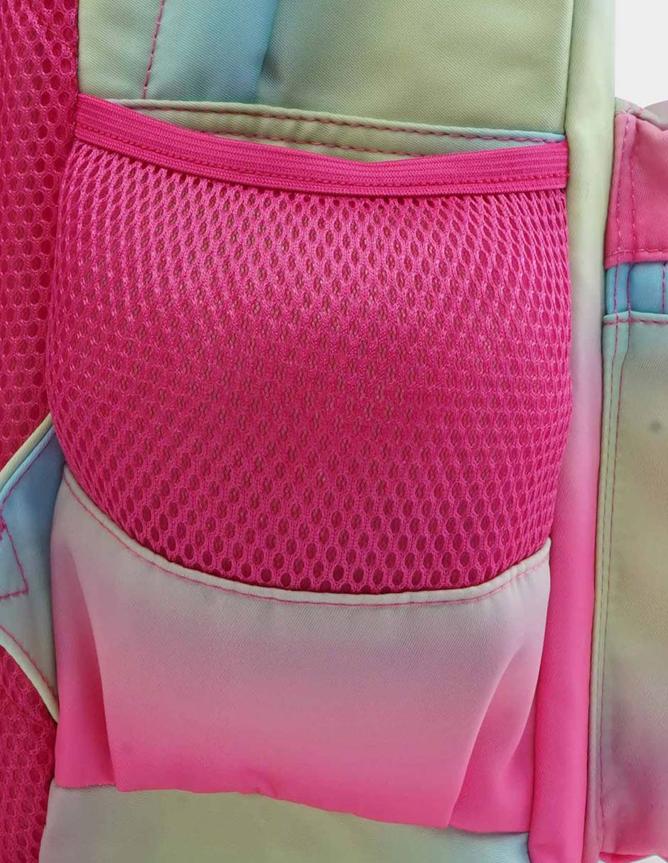 Mochila escolar seasonal para niña 12