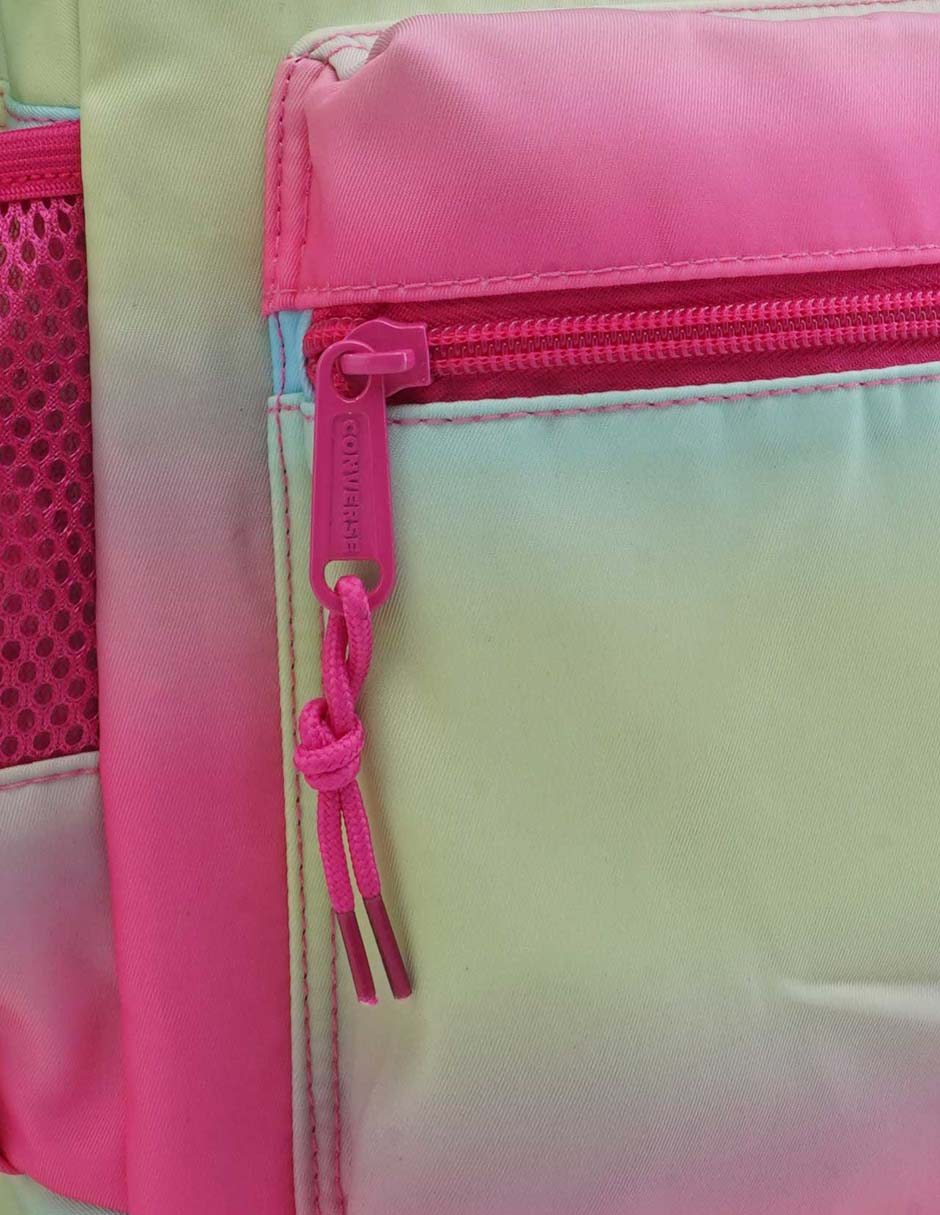 Mochila escolar seasonal para niña 13