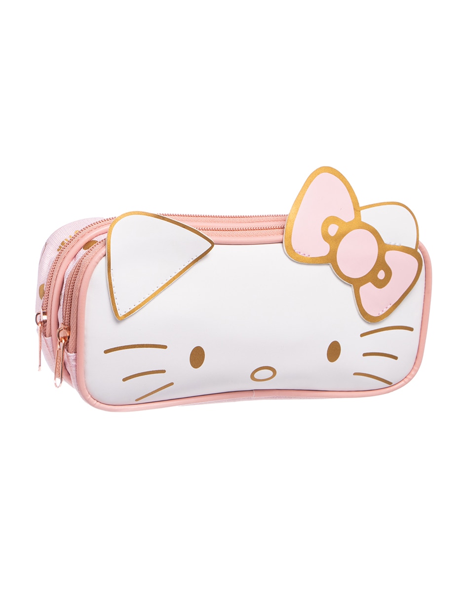 Lapicera Kitty Rosa Lunares Hello Kitty 2