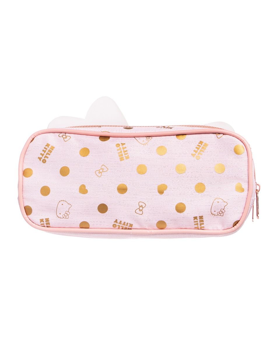 Lapicera Kitty Rosa Lunares Hello Kitty 4