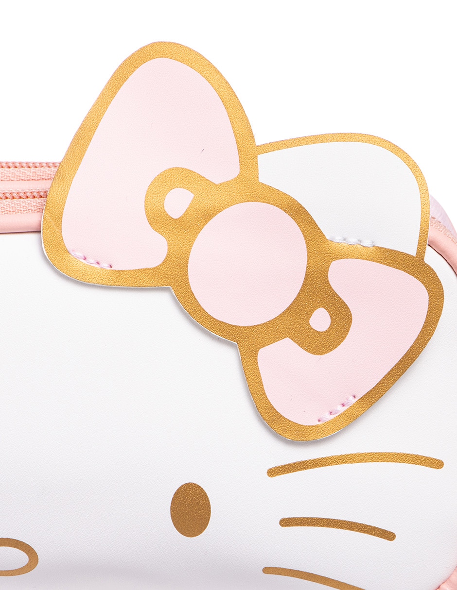 Lapicera Kitty Rosa Lunares Hello Kitty 5